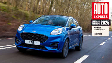 Ford Puma - best used cars to buy